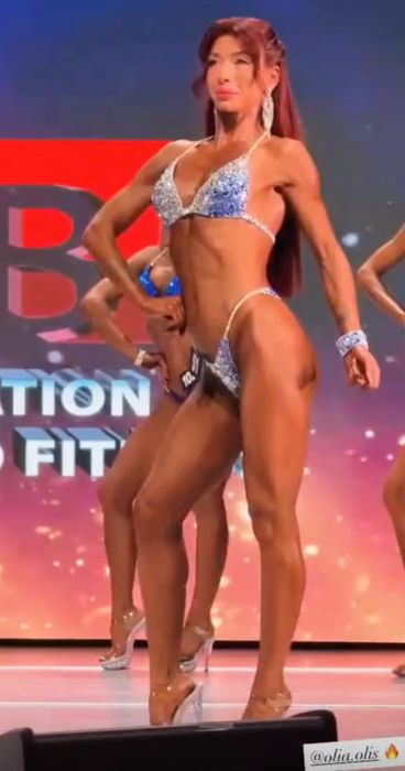 Купальник для фітнес бікіні