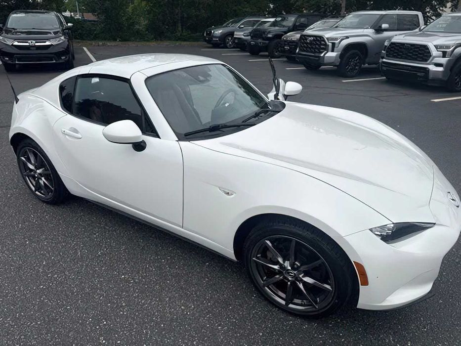 Mazda MX-5 Miata RF Grand Touring      2019