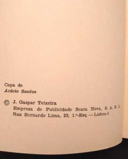 J. Gaspar Teixeira - A ciência, a paz e a segurança mundial