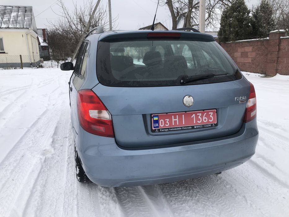 Продам шкоду фабію