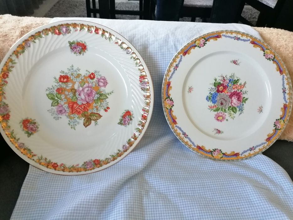 2 Limoges Plates