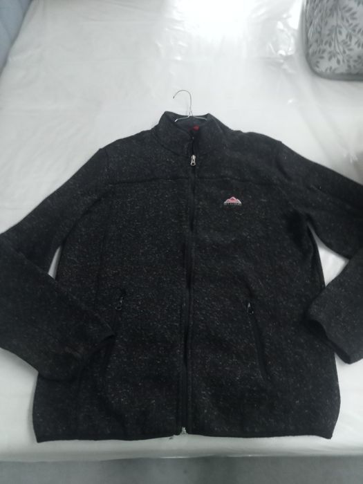 Чоловіча тепла кофта на  блискавці, велика.