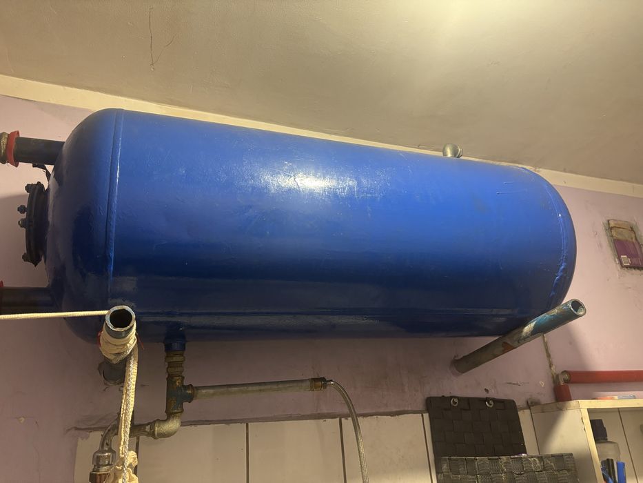 Boiler z wężownicą