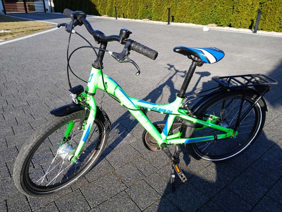 Rower dziecięcy koła 20 cali