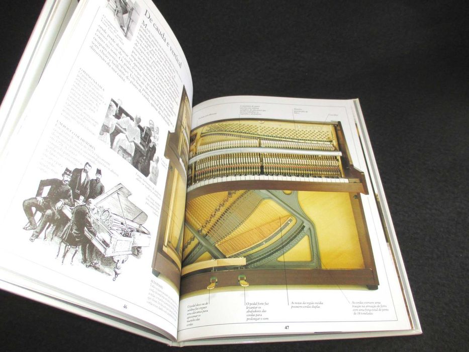 Livro Música Neil Ardley Enciclopédia Visual Verbo