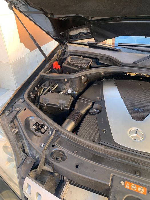 Mercedes ML 420 CDI 4 MATIC para PEÇAS ou EXPORTAÇÃO