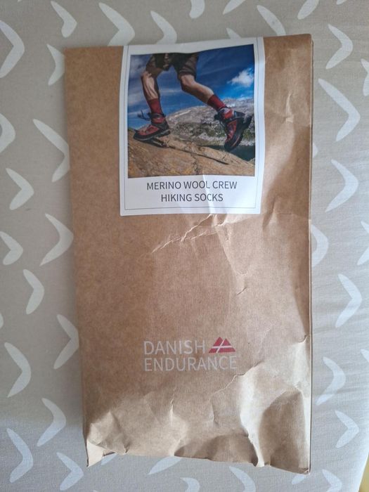 Danish Endurance Merino Wool Hiking Socks 43-47 – NOWE