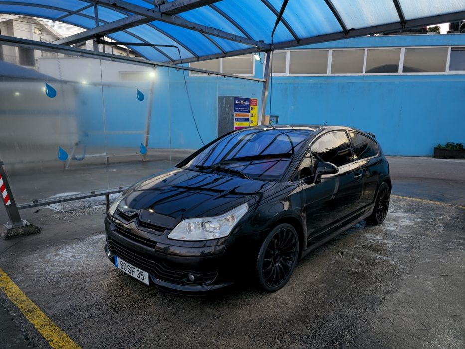 Citroen c4 coupe 1.6hdi 110cv