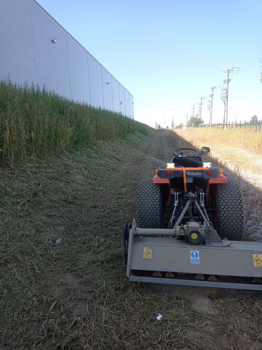 Frezowanie Pni Mulczer koszenie frezarka czyszczenie dzialek!