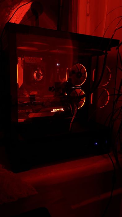 Потужний ігровий ПК: RTX 3070 + Intel 7-8700K