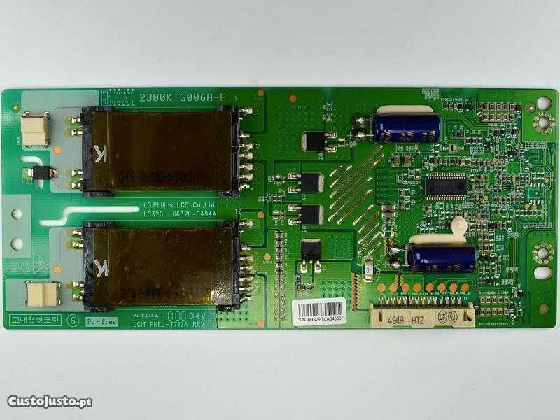 6632l-0494a lc3210   PLACA INVERTER LCD