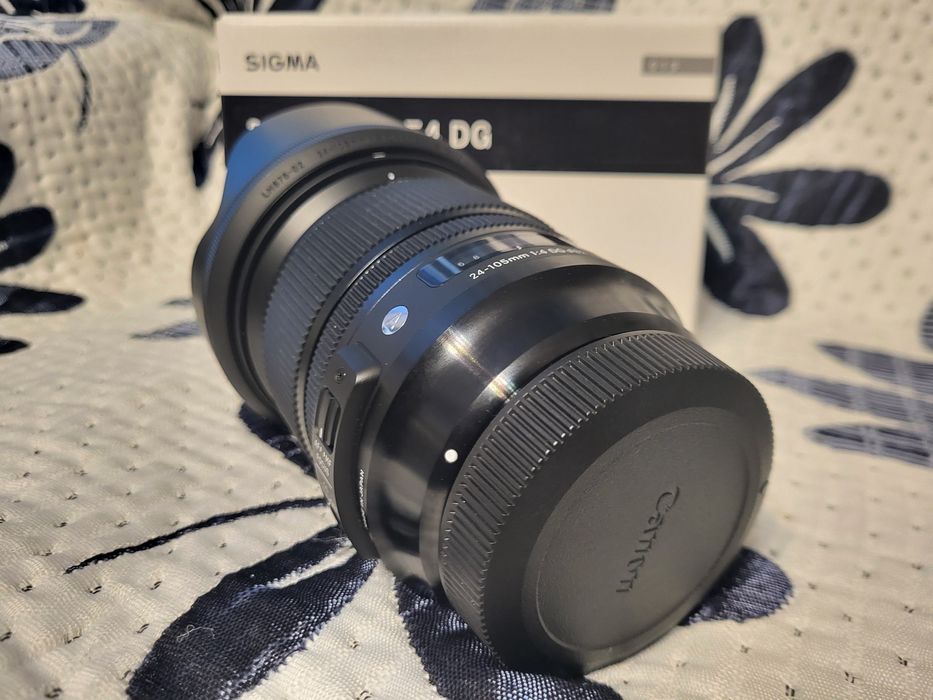 Sigma ART 24-105mm f/4 DG OS HSM nova