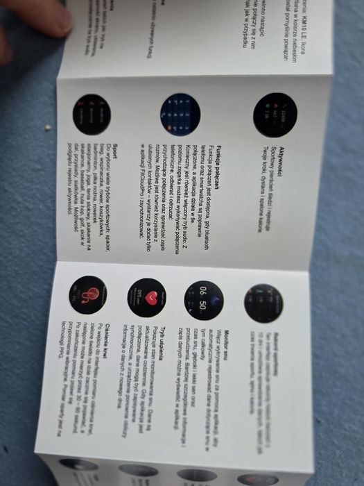 Smartwatch KM10 stan bardzo dobry