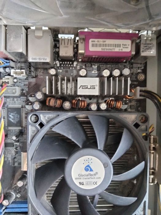 Компьютерные комплектующие, системный блок