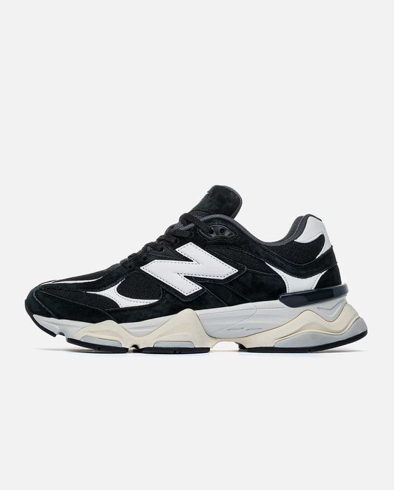 Мужские кроссовки New Balance 9060 Black White. Размеры 41-45