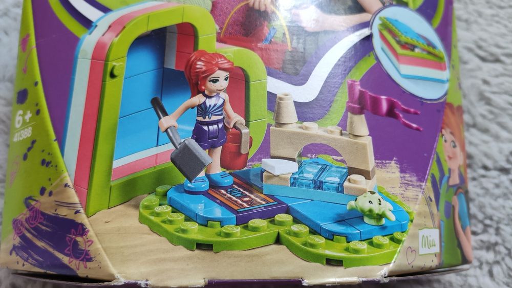 Lego friends Pudełko przyjaźni Mia 41388