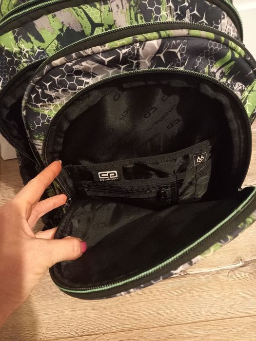 Plecak Coolpack mlodziezowy bardzo praktyczny