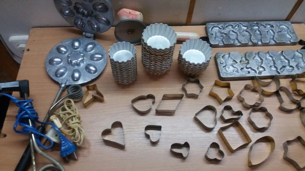 Формы для выпечки