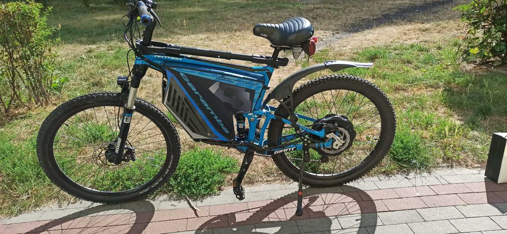 Przerabianie roweru na elektryczny/ konwersja roweru na elektryczny