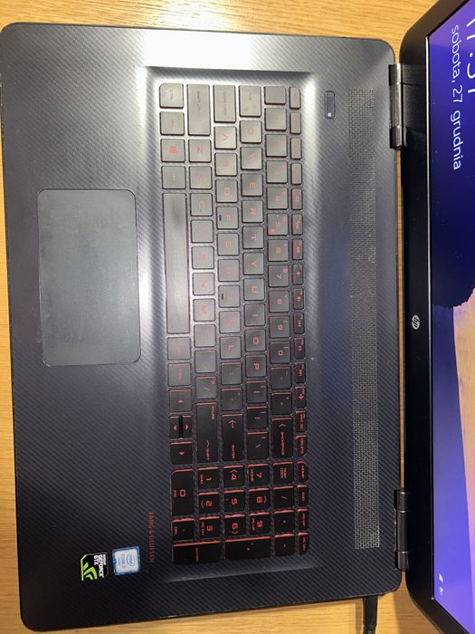 HP Omen 17 17,3" Intel Core i7-6700HQ 16GB RAM 1TB +256GB SSD GTX 1060