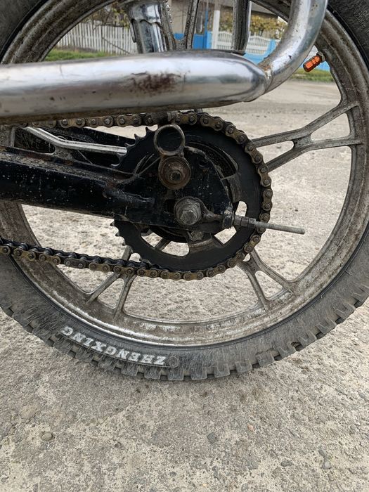 Мопед альфа з пробігом