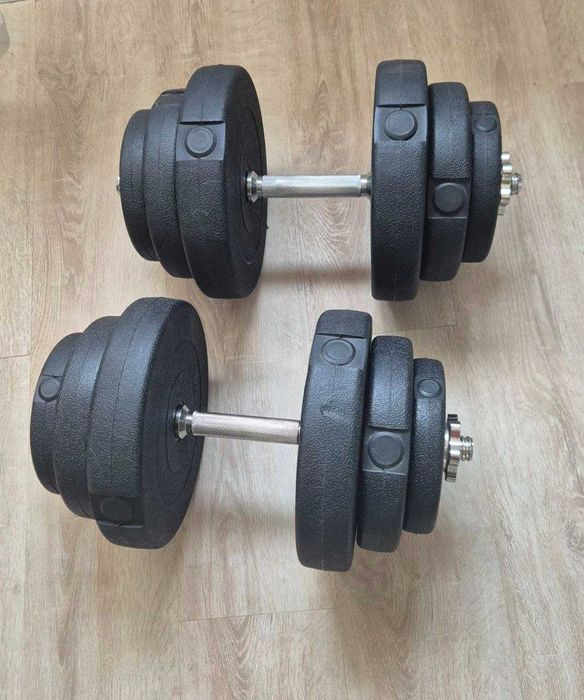 Halteres de Musculação 40kg