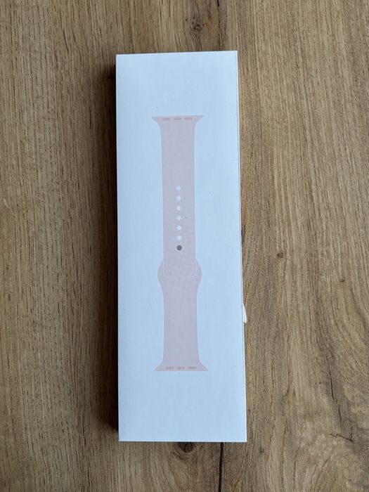 Ремінець для Apple Watch 9 рожевий НОВИЙ ОРИГІНАЛ Розмір M/L 45 мм