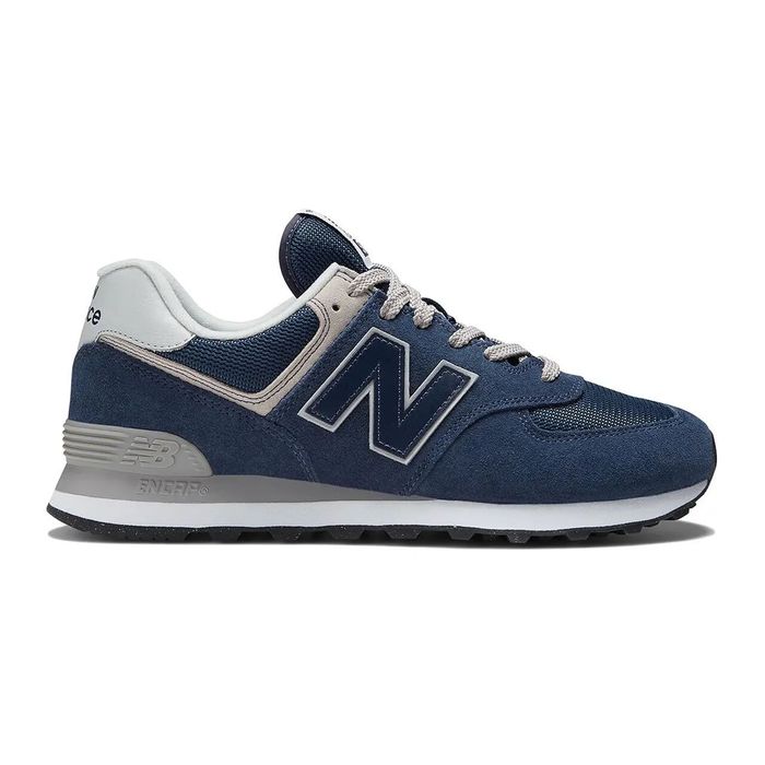 Кросівки чоловічі New Balance 574 ML574EVN Navy Оригінал