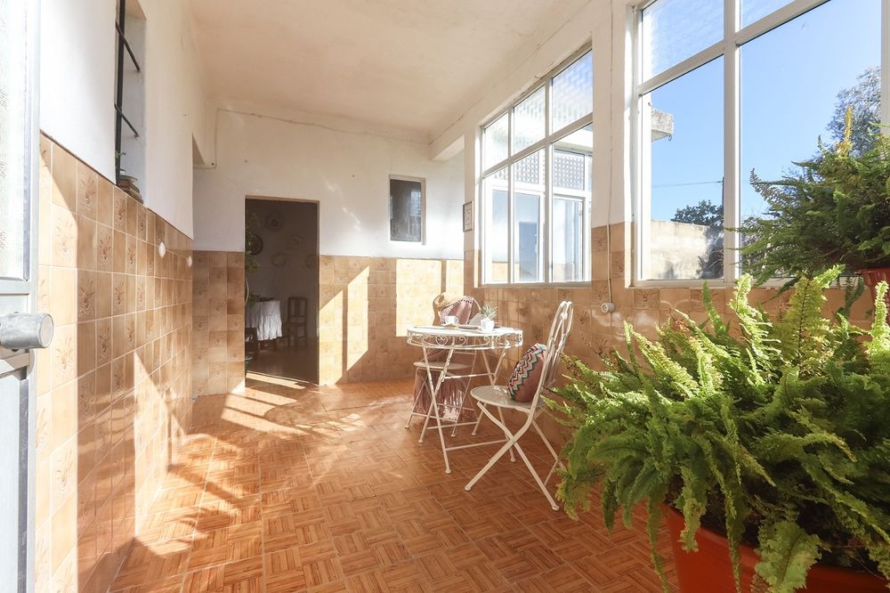 Moradia com quintal no Alentejo