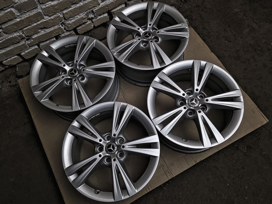 Диски R17 5x112 Mercedes | Original | Czech | Преміум комплект | 4шт