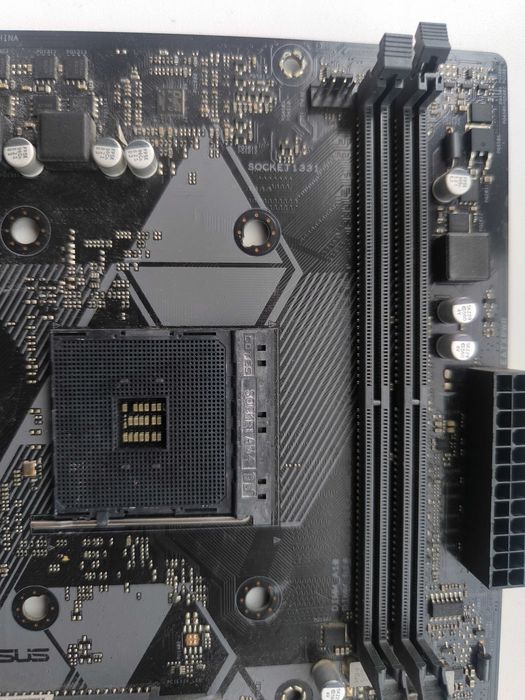 Материнська плата Asus PRIME B450M-K II