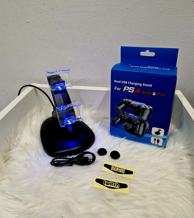 Carregador de comandos playstation 4