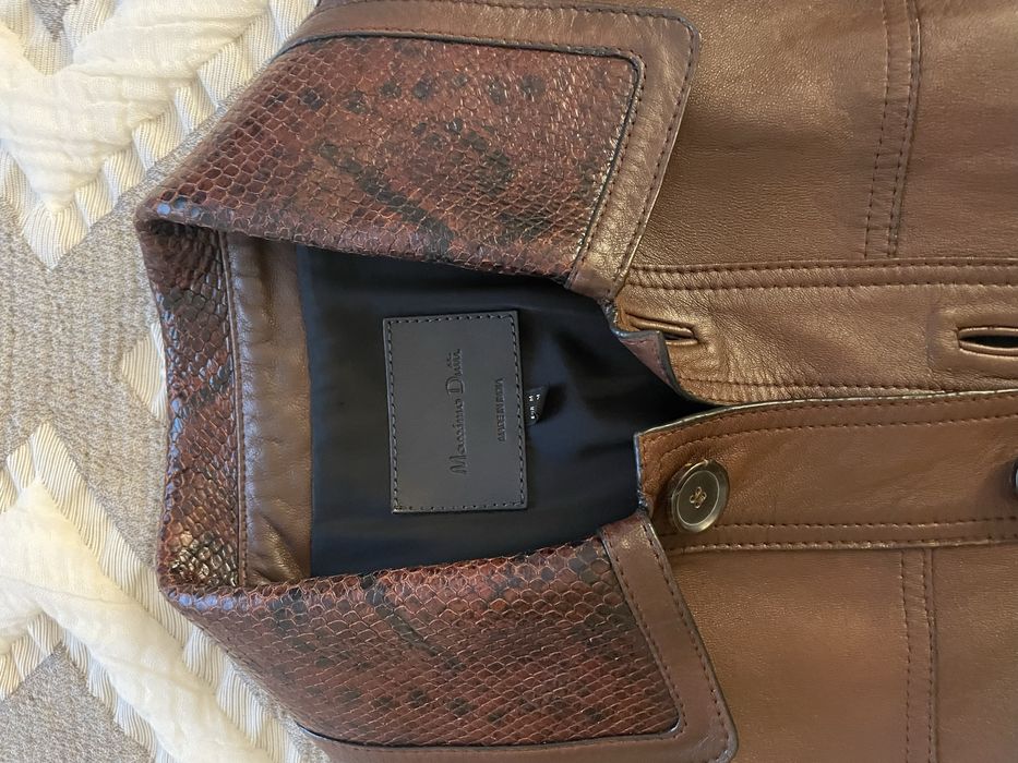 Куртка кожанная женская