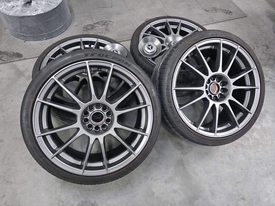 Koła Alufelgi Audi Mercedes Volkswagen 19cali 5x112  opony