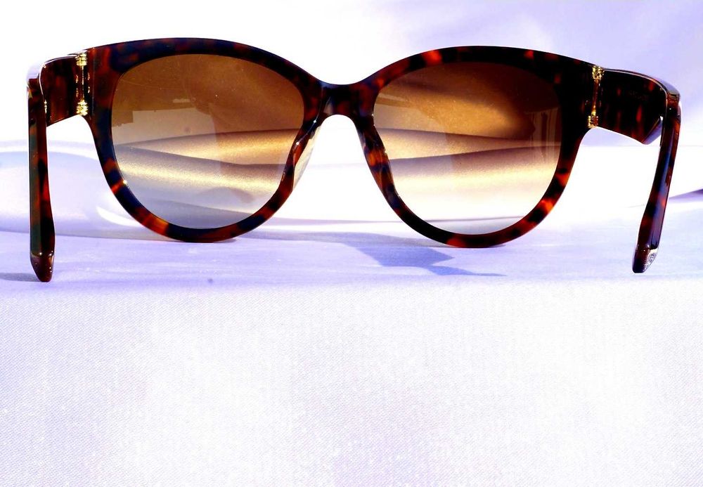 Okulary Marc Jacobs MARC 181S 086HA bursztynowe polaryzacja ray ban