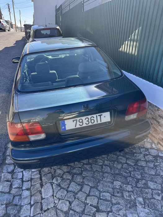 Honda Civic Ek3 — photo 2