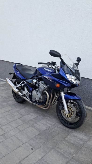 Suzuki Bandit 600s z Niemiec zadbany i serwisowany SPRAWDŹ!