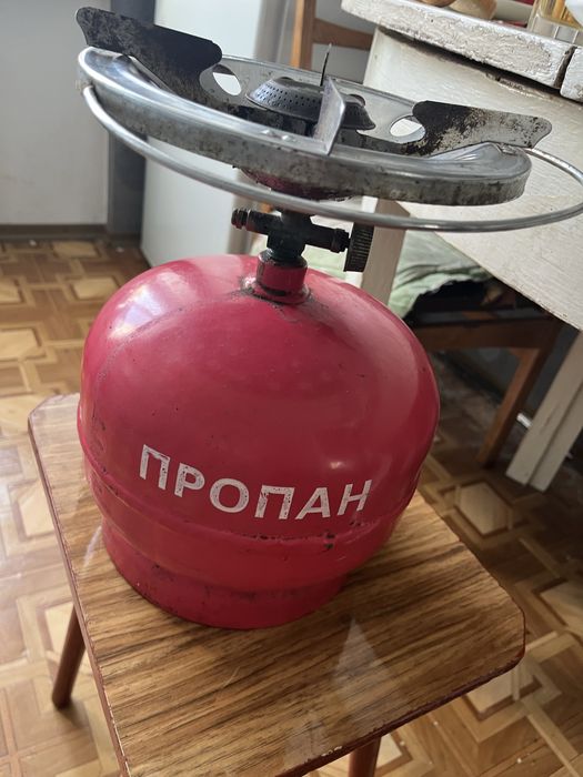 Пропан балон печку 5л недорого