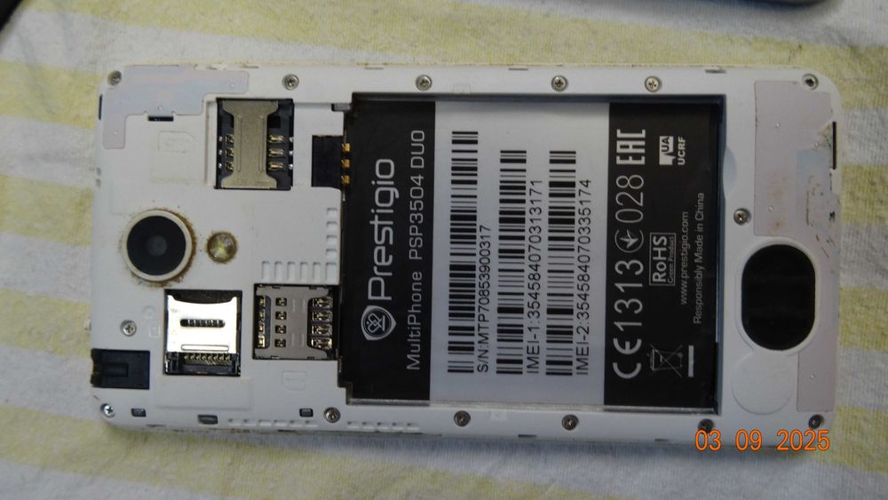 смартфони на запчастини 2шт