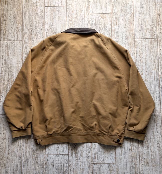 Вінтажна куртка Barbour A762 Moleskin Blouson | Розмір XL | Стан!