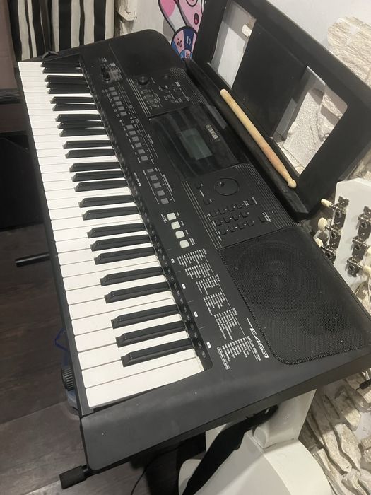 Заголовок:Yamaha PSR-E463 + подставка | Синтезатор 61 клавиша