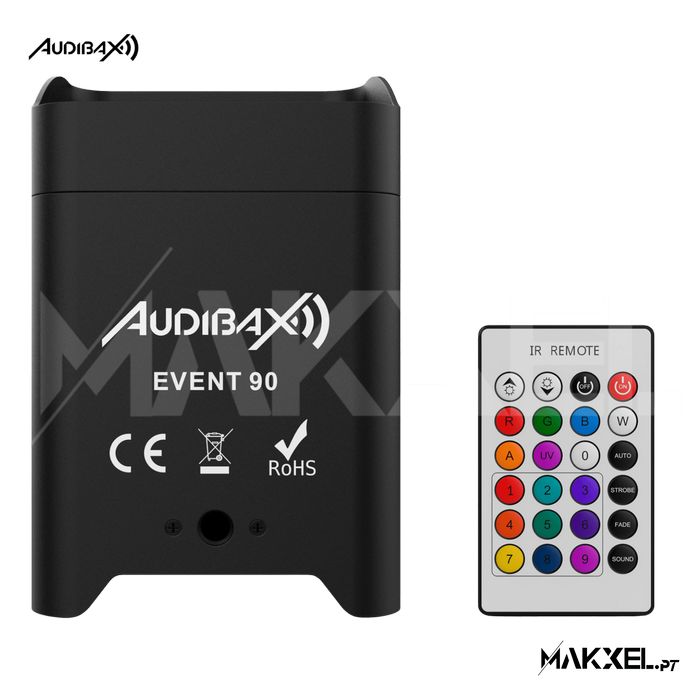 Audibax Event 90 com bateria WiFi