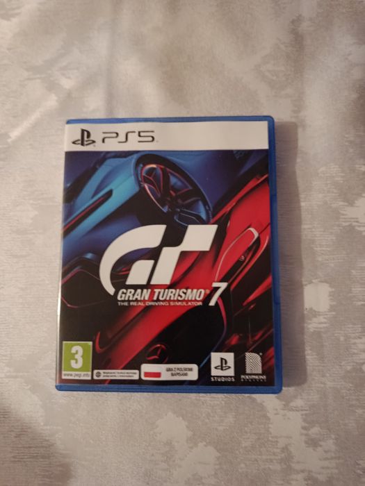 Gran Turismo 7 PS5  Polska wersja językowa