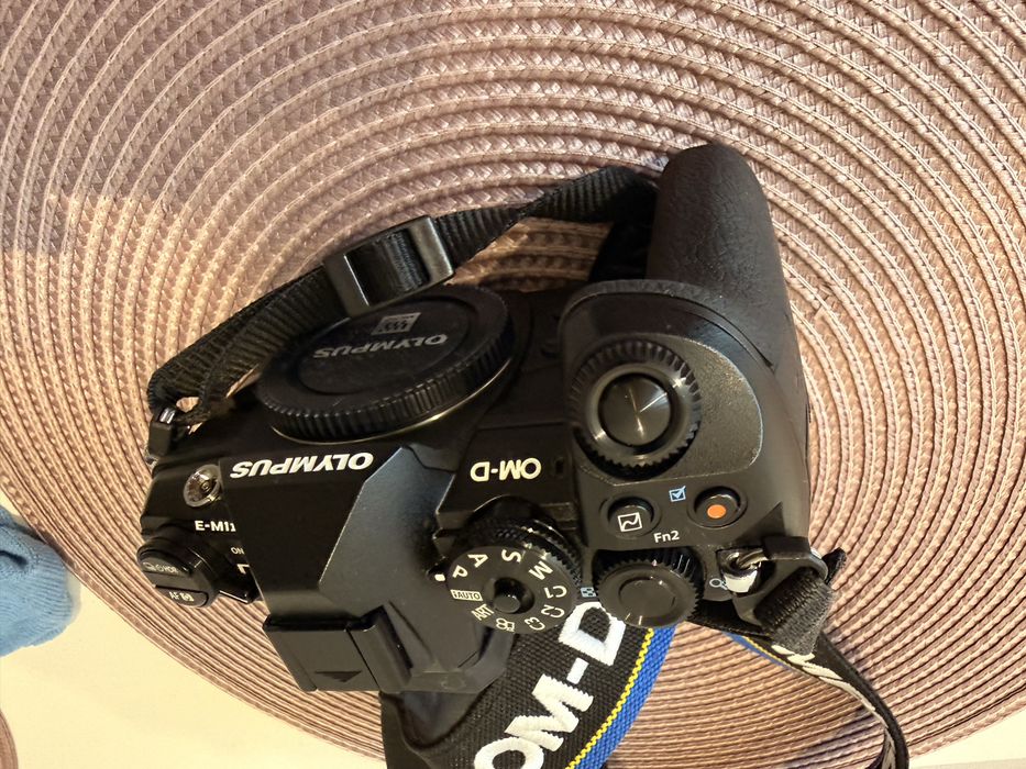 Aparat Olympus OM-D EM 1 Mark II  - idealny stan