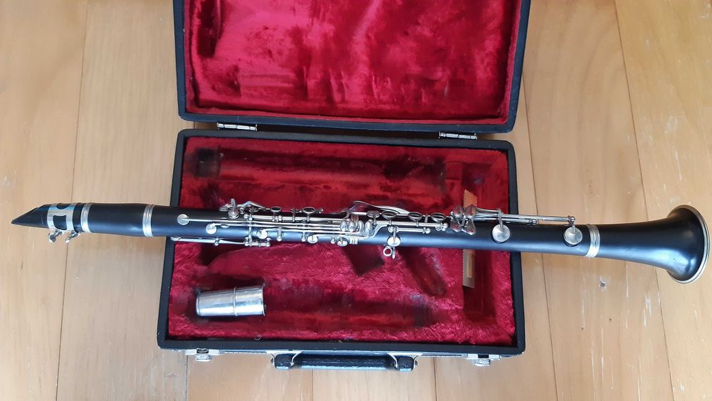 Clarinete Sib: Buffet Crampon E13 (Evette Schaeffer)Paris France