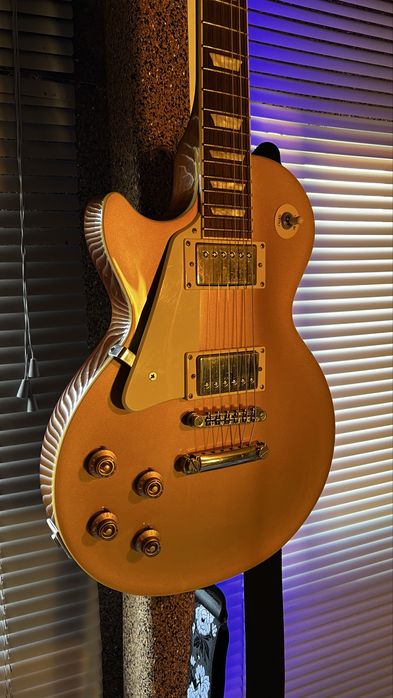 Guitarra Epiphone Les Paul 50’s Esquerdino + Case Gator