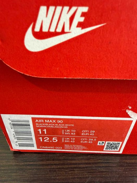 Buty/Sneakersy Nike Air Max 90 CN8490