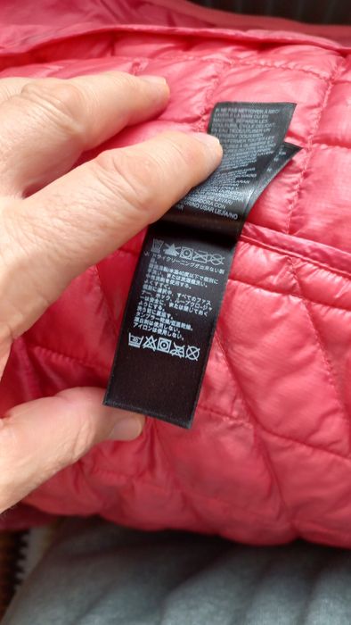 Kurtka pikowana The North Face Thermoball roz S, pachy 46 cm pomarańcz