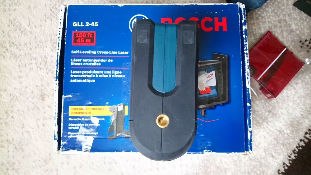 Лазерный уровень BOSCH GLL2-45 professional