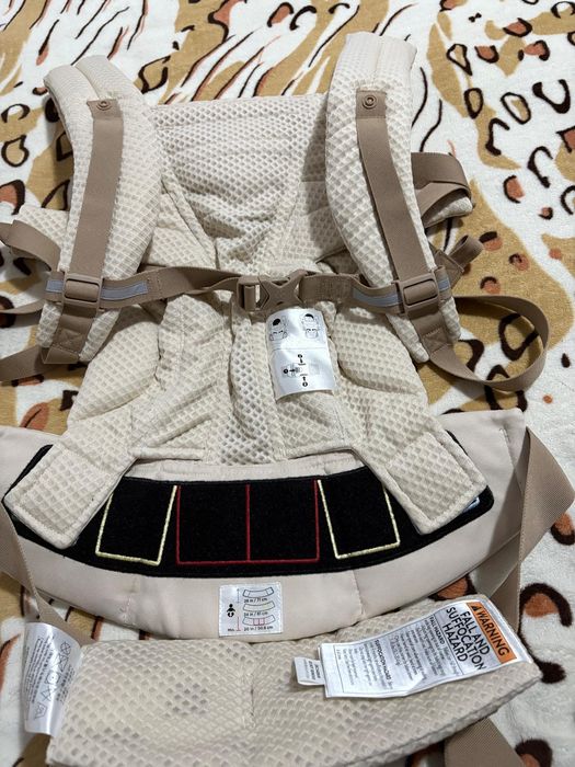Porta-Bebés Ergobaby Adapt Soft Flex Mesh Natural Beige